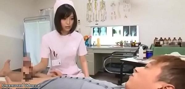  Japanese nurse visit goes too far